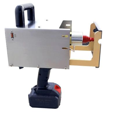 China Marking and Engraving Metal Dot Peen Marking Machine Electric CNC Engraving Machines Handheld for sale