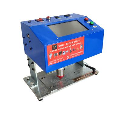 China XANYI MARK Portable Electric Handheld Dot Pin Marking Machinery CNC Nameplate Inscription and Engraving Marker Pin Marking Machine Italy for sale