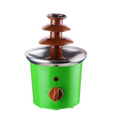 China Hot Selling Household Mini Electric Chocolate Fountain Children's Favorite Gift During Christmas for sale