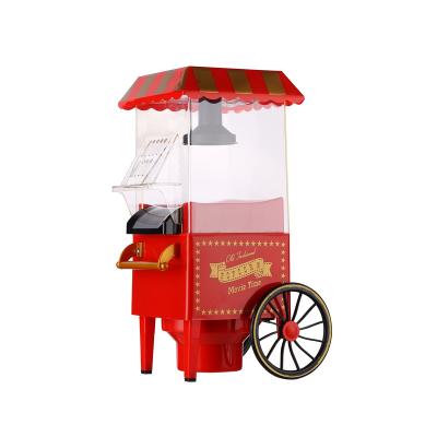 China Household Use Mini Industrial Home Use Popcorn Machine With Wheel for sale