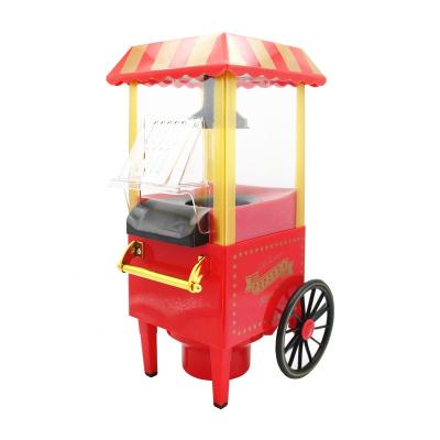 China Mini Home Household Popcorn Machine With Trolley for sale