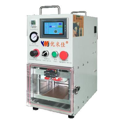 China YMJ Factory Sale Mobile Phone LCD Screen Refurbishing YMJ Factory Sale Vacuum OCA Machine Display LCD Repair Laminating Machine, For iPhone X, Samsung Edge for sale