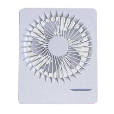 China Newly Mini Portable Small USB Travel Rechargeable Foldable Desktop Fan Portable Desk Table Fan for Home Office Bedroom for sale