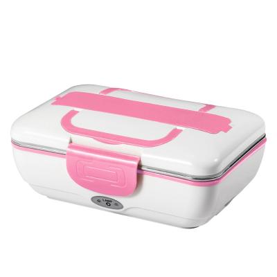 China 110-220v Food Warmer Food Warmer Lunch Box 1.5l Stainless Steel Portable Portable Stored Food Container 110-220v for sale