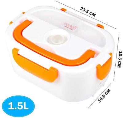 China Electric Portable Heater Dual-Use Portable Food Container Food Container Heater Pack for Car and Office for sale