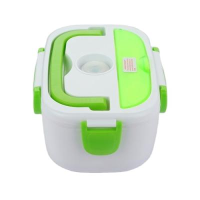 China China Wholesale Desktop Convenient Smart Heating Lunch Box Electric Plastic Food Storage Warmer for sale