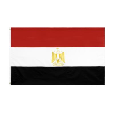 China Flag EGYPT Flag For Sports Game Cheering Soccer World Cup 2022 Qatar Flag for sale