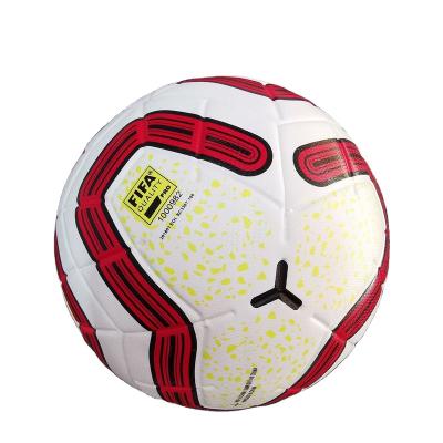 China Soft Touch Wholesale Price PVC PU TPU Laminated Soccer Thermal Bonded Soccer Ball footbal for sale