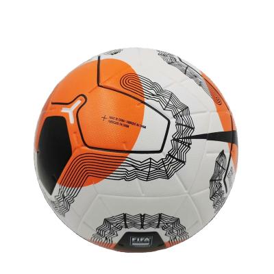 China Thermal bonded soccer ball pelotas de futbol de pvc soft touch official soccer ball for sale