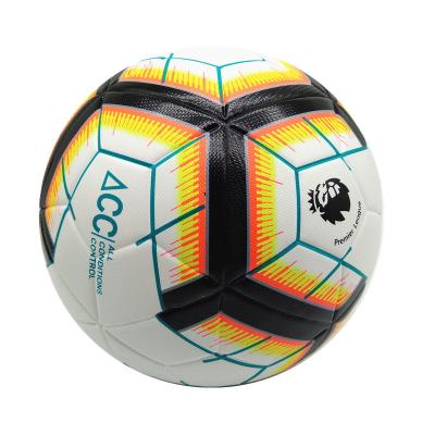 China Soft Touch Wholesale Price PU Football Training Match/High Quality Training For Professional Soccer Ball for sale