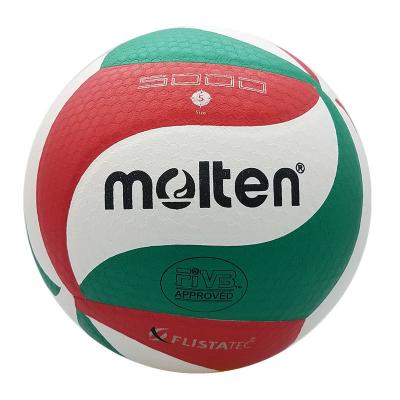 China Soft Touch Promotion Gift Beach Training Volleyball Molten Volleyball 5000 Ball for sale