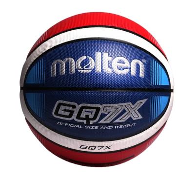 China Basketball Playing Style GP7X GQ7X Size 7 Outdoor Men's Basketball Hoop Wear Resistant Wear Resistant Ball for sale