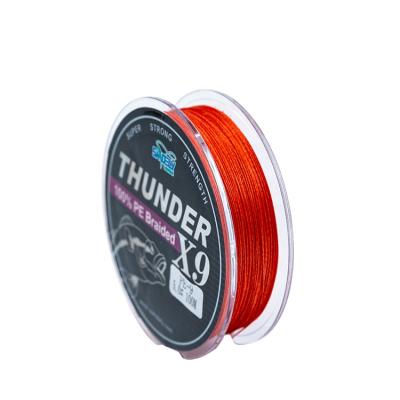 China Factory Wholesale X12Braid Sink Tip Float Marker Fishing Braided PE 500meter Fishing Line OEM 300 Green Line for sale