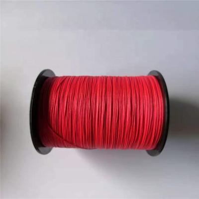 China New Product Float Locator Non Fade PE Braided Fishing Line 100% UHMW PE Fiber 300m Fishing Tackle for sale