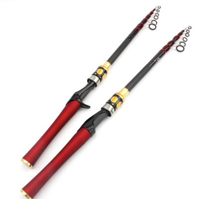 China Wholesale Ultra Short Rod Carbon Fishing Rod Boat Carbon Sea Rock Fishing For Sea Fishing for sale