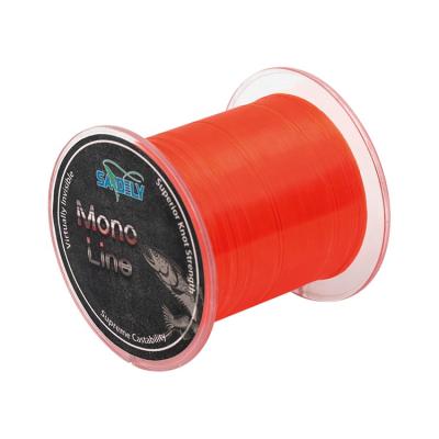 China Float Locator 1000m 300m 500m Super Strong Monofilament Nylon Fishing Line 1000m Sink Line for sale