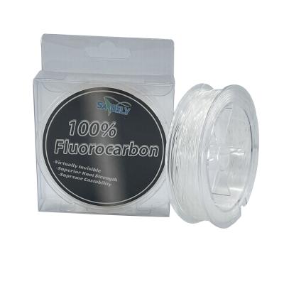 China Japan 30M Wholesale Fluorocarbon Sink Line For Sea Fishing for sale