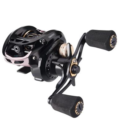 China Straight BEARINGS 6+1BB HIGH SPEED HANDS SQUARE FISHING WHEEL SALTWATER FISHING REEL for sale