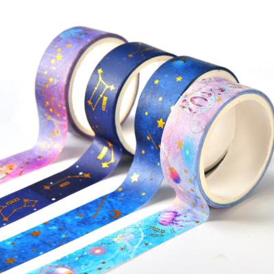 China Amazon Cross border Christmas Adhesive Sticker Roll Pack Adhesive Label Cartoon Handbook Stickers for sale