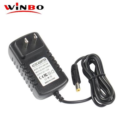 China Products Fast Delivery Electronic DC to AC Adapter 12v 1a Adapter with AU EU USA UK CE FCC LVD ROHS Wall Power Supply for sale