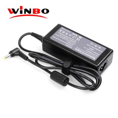 China Drop Shipping 65W 19V 3.42A Connector Charger AC DC Power Travel Laptop Travel Laptop Fast Charging Adapter WB-19.5V for sale