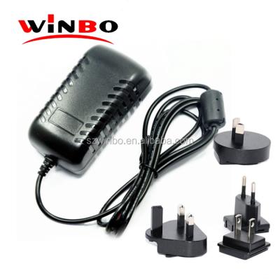 China Drio Mobile Phone Shipping 5V 9V 12V 14.5V 1A 2A 3A Laptop AC DC Power Adapter Charger With US Eu UK Aus Plug for sale