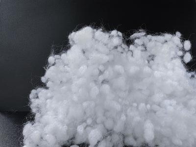 Chine Isolement thermique Aérogel Perle de coton pour textiles domestiques Fibre de polyester à vendre