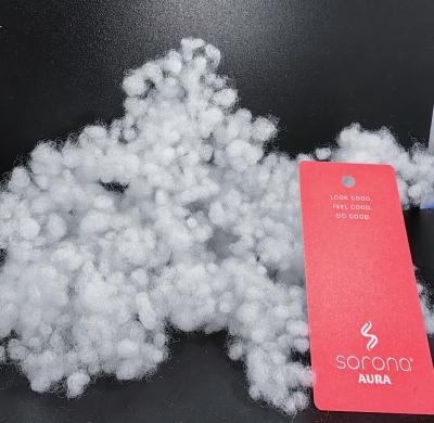 China Sorona abajo como aerogel algodón Sorona Fibra de bola fluffier más caliente encendedor en venta