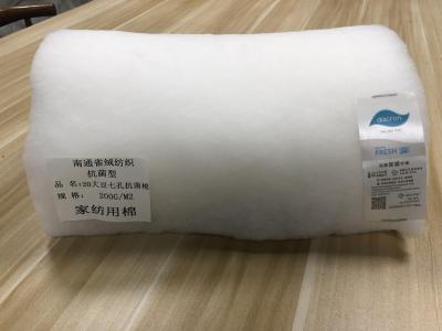 Cina INVISTA Poliester fibra di bagnato cotone antibatterico per bambini anziani abbigliamento in vendita