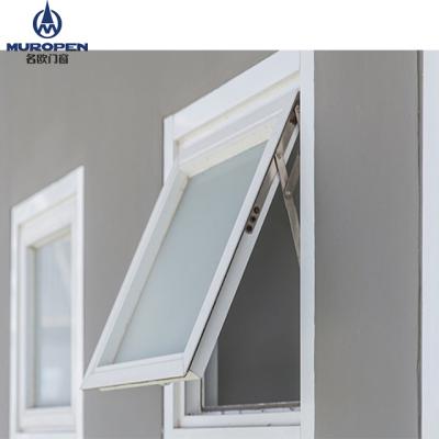 China Swing Resistant Safety Bulletproof Glass Aluminum Windows In Porcelain for sale