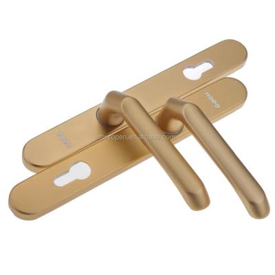 China 2018 new swing design factory sale hopo window door handle roller hinge hardware for sale