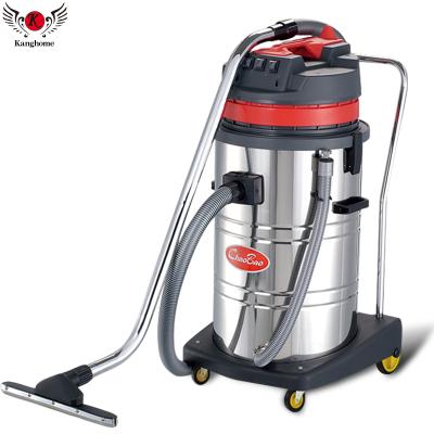 China Wholesale Professional Hotel 3 Motor 3000W 80L High Quality Wet Dry Industrial Vacuum Cleaner for sale