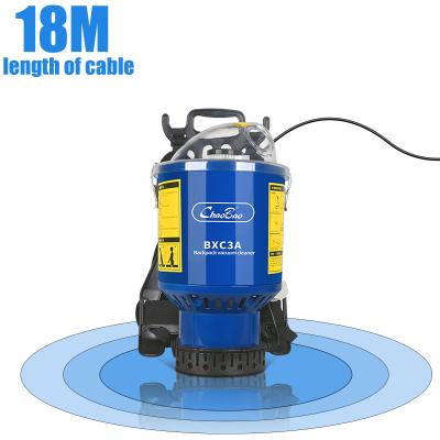 China Hot Selling Factory Price 1000W 4L Durable Car Backpack Bag Dry Vacuum Cleaner For Hotel Carpet Cleaner Wholesale Machine for sale