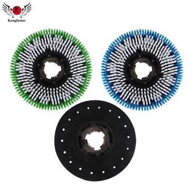 China Hotels Floor Carpet Washing Machine Accessories Floor Sweeper Carpet Brush Floor Sweeper Brush Guards for sale