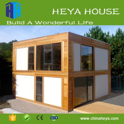 China 3 Bedrooms 80 M2 Flat Pack Shipping Container Insulation Panel Wall Roof for sale