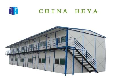 China Easy Assembly Double Storey Modular Homes For Construction Site K Type for sale