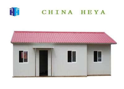 China Energy Efficient Design 1 Floor Prefab Panel Homes House Plans For Customers Living for sale