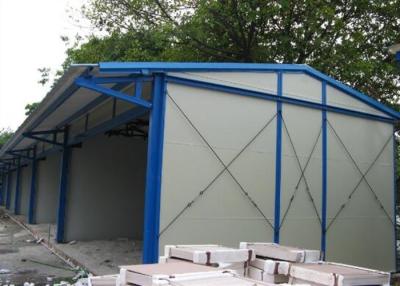 China Eps Prefab Metal House , Prefabricated Metal Homes Light Steel Structure Main Frame for sale