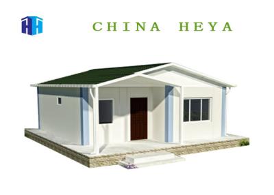 China Customized Sandwich Panel Prefab House With 3 Bedrooms 80 Square Meters for sale