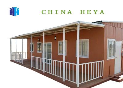 China 81 Square Meters Eps Sandwich Panel Prefab House Modern Home Interior Design for sale