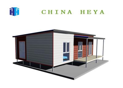 China Modern 4 Bedroom Mobile Homes , Eps Sandwich Panel House Heat Insulation for sale