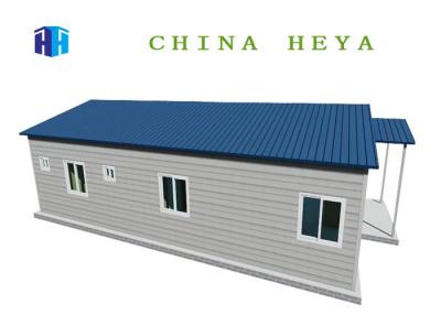 China Commercial Factory Built Homes , Prefabricated Eco Homes 3 Bedroom 98 Square Meters for sale