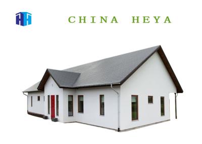 China 114 Sqm Modular Built Homes , Contemporary Kit Homes 3 Bedrooms Layout Design for sale