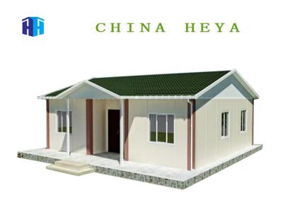 China 77 Square Meters Modern Prefabricated Houses Cement Foam Board Material for sale