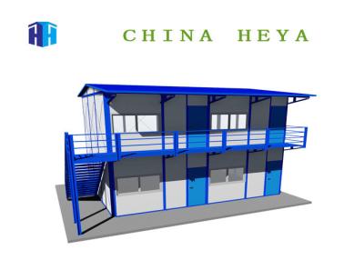 China Commercial Prefabricated 2 Story Mobile Homes , Prefab Transportable Homes 2 Floor for sale