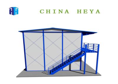 China Strength / Durability Prefab Factory Office , Prefabricated Office Building K House for sale