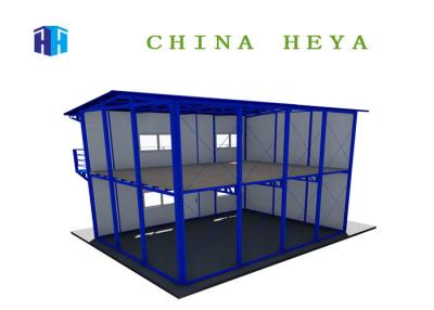 Chine La construction préfabriquée d'étage de double d'économie de travail loge l'isolation thermique modulaire de construction de dortoir à vendre