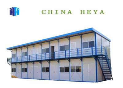 China Economical 2 Floor Mobile Home , Double Story Modular Homes For Sleeping Rooms for sale