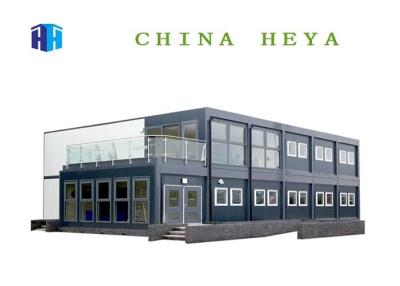 China Premade Prefab Container Homes , Shipping Container Office Building Flexible for sale