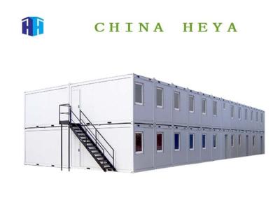 China Gegalvaniseerd Modulair de Containerbureau van het Staalkader, Bouwwerfbureau 20ft Te koop